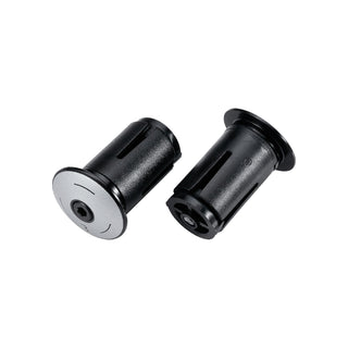 BBB Cycling BHT-97R Aluminum Screwon Reflective End Caps 2 Pcs