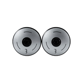 BBB Cycling BHT-97R Aluminum Screwon Reflective End Caps 2 Pcs