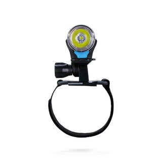 BBB Cycling BLS-116 Scout Combo Front Light 200 Lumen Helmet Mount - Black