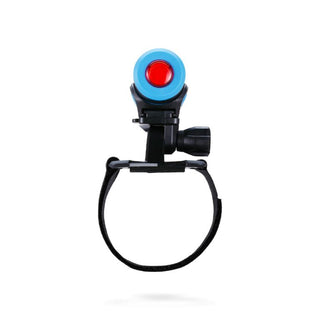 BBB Cycling BLS-116 Scout Combo Front Light 200 Lumen Helmet Mount - Black
