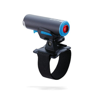 BBB Cycling BLS-116 Scout Combo Front Light 200 Lumen Helmet Mount - Black