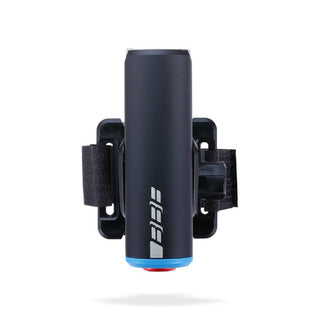 BBB Cycling BLS-116 Scout Combo Front Light 200 Lumen Helmet Mount - Black