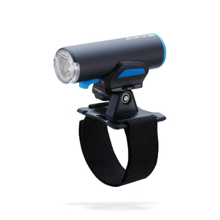 BBB Cycling BLS-116 Scout Combo Front Light 200 Lumen Helmet Mount - Black