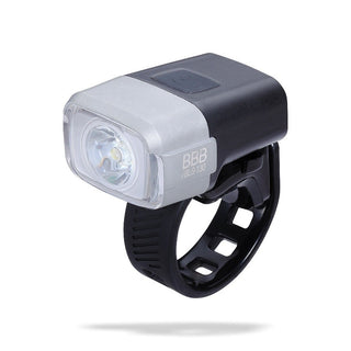 BBB Cycling BLS-130 Nano Strike 400 Front Light - Black
