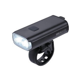 BBB Cycling BLS-172 Strike Duo 1600 Front Head Light - Black
