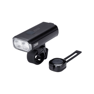 BBB Cycling StrikeDuo 2100i Indicator Front Light