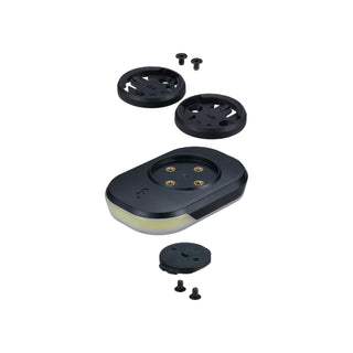 BBB Cycling Slice 300 Front Light 750mAh With Garmin & Wahoo Mount