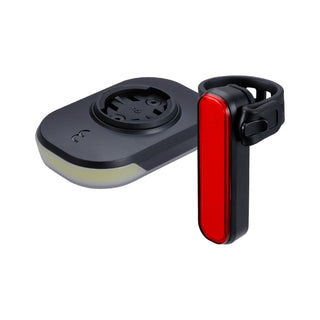 BBB Cycling Slice 300 Front Light And Signal 80 Rear Light Set