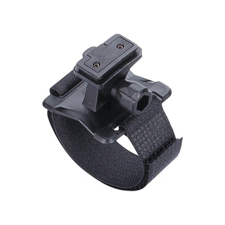 BBB Cycling BLS-70 Scope & Strike Lights Helmet Mount Bracket - Black