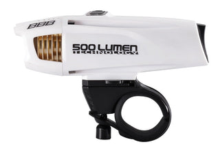 BBB Cycling BLS-72.WH Strike Rechargeable Headlight 500 Lumen - White