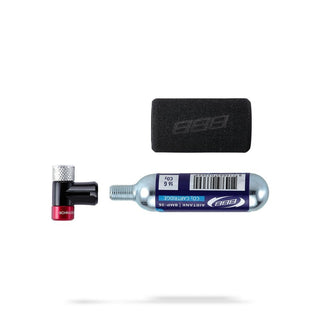 BBB Cycling MBP-32 Air Speed CO2 Cartridge Inflator Mini Pump