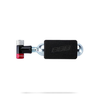 BBB Cycling MBP-32 Air Speed CO2 Cartridge Inflator Mini Pump