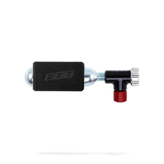 BBB Cycling BMP-34 Pump CO2 Easy Air Mini Pump - Black