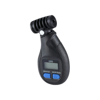 BBB Cycling BMP-92 Gadgetguage Digital Pressure Gauge W/Bleed - Black