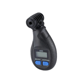 BBB Cycling BMP-92 Gadgetguage Digital Pressure Gauge W/Bleed - Black