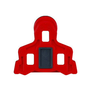 BBB Cycling BPD-06A-Red Power Clip Cleats SPD-SL Compatible - Red