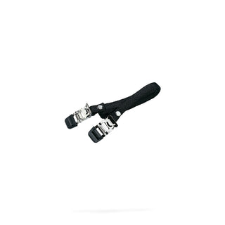 BBB Cycling BPD-30 Bike & Tight Pedal Straps - Black
