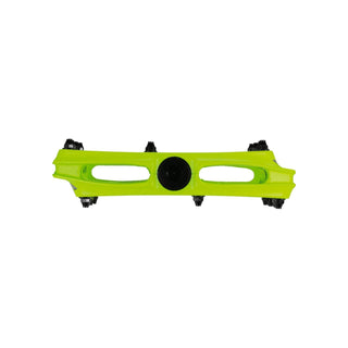 BBB Cycling BPD-36-NE-NS Coolride MTB Pedals - Neon Yellow