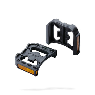BBB Cycling BPD-90 Feetrest Clipless Adaptor - Black