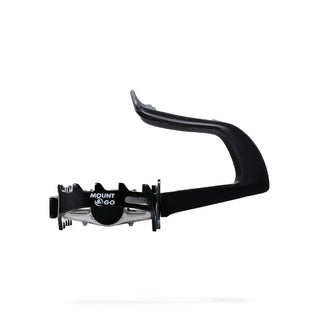 BBB Cycling BPD-95 Toe Clip Nosetight - Medium Black