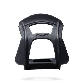 BBB Cycling BPD-95 Toe Clip Nosetight - Medium Black