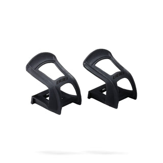 BBB Cycling BPD-95 Toe Clip Nosetight - Medium Black