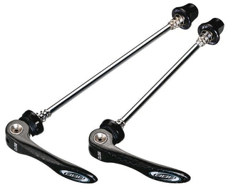 BBB Cycling BQR-04 Quick-Release Set Fiber Lock Carbon - Black