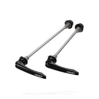 BBB Cycling BQR-11 Lightblock Titanium Quick Release Set - Black