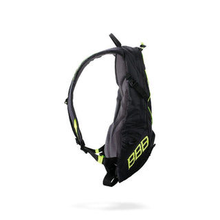 BBB Cycling BSB-101 MaraTour Backpack 12L - Black/Neon