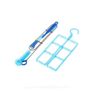 BBB Cycling BSB-106 Backpack Bladder Cleaning Kit - Blue