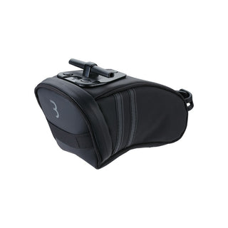 BBB Cycling BSB-13L Saddle Bag Curve Pack Reflect - Black