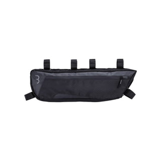 BBB Cycling BSB-142 Middle Mate Frame Bike Packing Bag - Medium Black