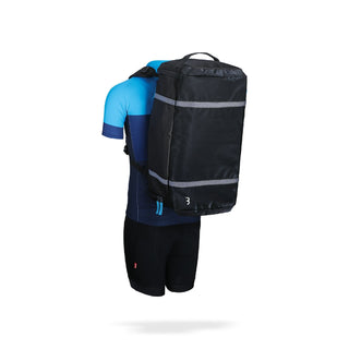 BBB Cycling BSB-196 Sports Bag D-Day Duffel Bag 40L- Black