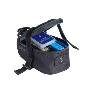 BBB Cycling BSB-58 Combiset Speed Pack CO2 Saddle Bag Tool Kit - Black