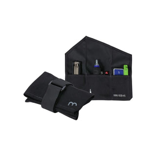 BBB Cycling BSB-59 Combiset Roll Pack CO2 Saddle Bag Tool Kit - Black