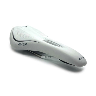BBB Cycling BSD-07D Anatomic Base Saddle DTL Perforated Cover - White