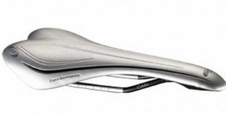 BBB Cycling BSD-09 Comp Design Saddle Embossed Logo - Silver