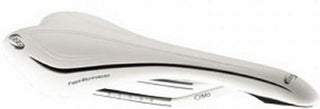 BBB Cycling BSD-09 Comp Design Saddle Embossed Logo - White