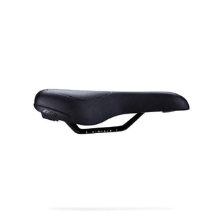 BBB Cycling BSD-116 Touring Plus Ergnomic Memory Foam Saddle - Black