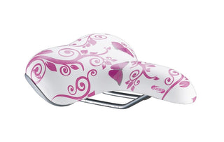 BBB Cycling BSD-47 Design Comfort Butterfly Saddle - Pink