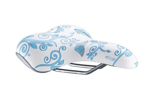 BBB Cycling BSD-47 Design Comfort Butterfly Saddle - Blue