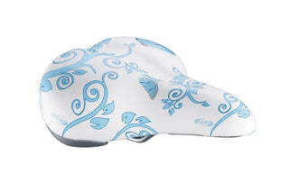 BBB Cycling BSD-50 Graphic Comfort Butterfly Saddle - Blue