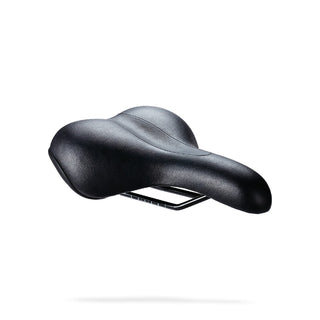 BBB Cycling BSD-56 Base Shape Relaxed Saddle - Black