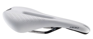 BBB Cycling BSD-60 Arrow Anatomic Microfiber Thr Rail Saddle - White