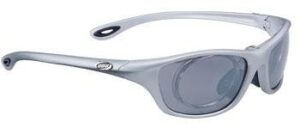 BBB Cycling BSG-19.1909 Powerview 2 Sports Glasses - Matte Silver/Smoke