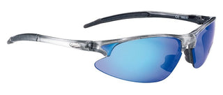 BBB Cycling BSG-25.2546 Sprint Sports Glasses- Silver/Black/Blue