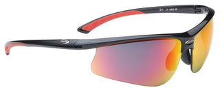 BBB Cycling BSG-43.4321 Winner Sports Glasses - Black/Red MLC