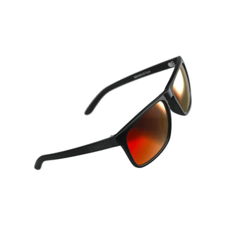 BBB Cycling BSG-56-13-NS Town Sports Glasses - Matt Black MLC Red