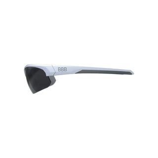 BBB Cycling BSG-58-07-NS Sport Gloasses Impress Smoke - Matte White