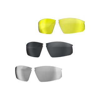 BBB Cycling BSG-58-07-NS Sport Gloasses Impress Smoke - Matte White